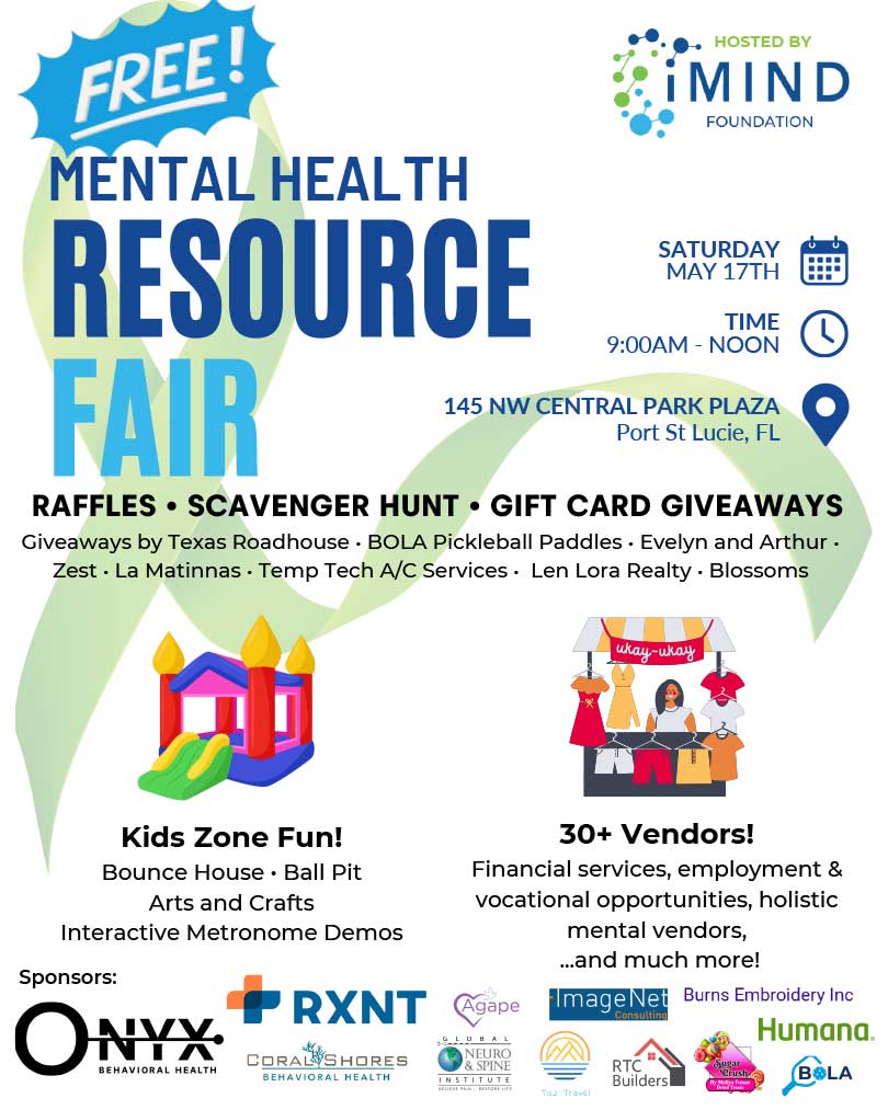 mental health resource fair